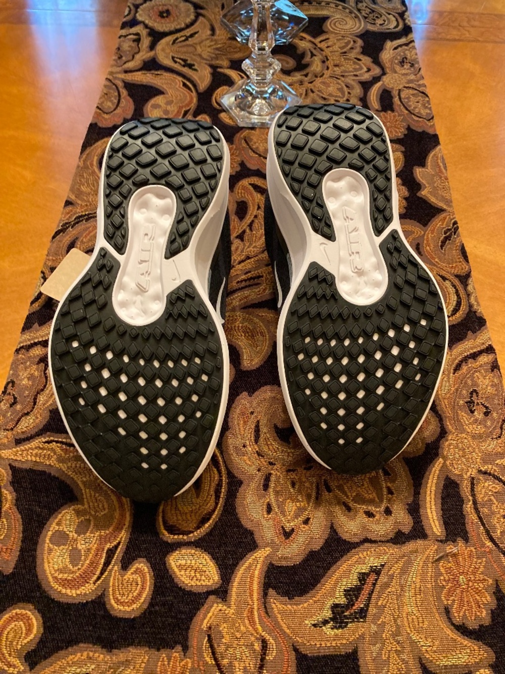 NWT NIKE AIR Sneakers Winflo Women Size 10 Men Size 8.5 Wide - Picture 5 of 8